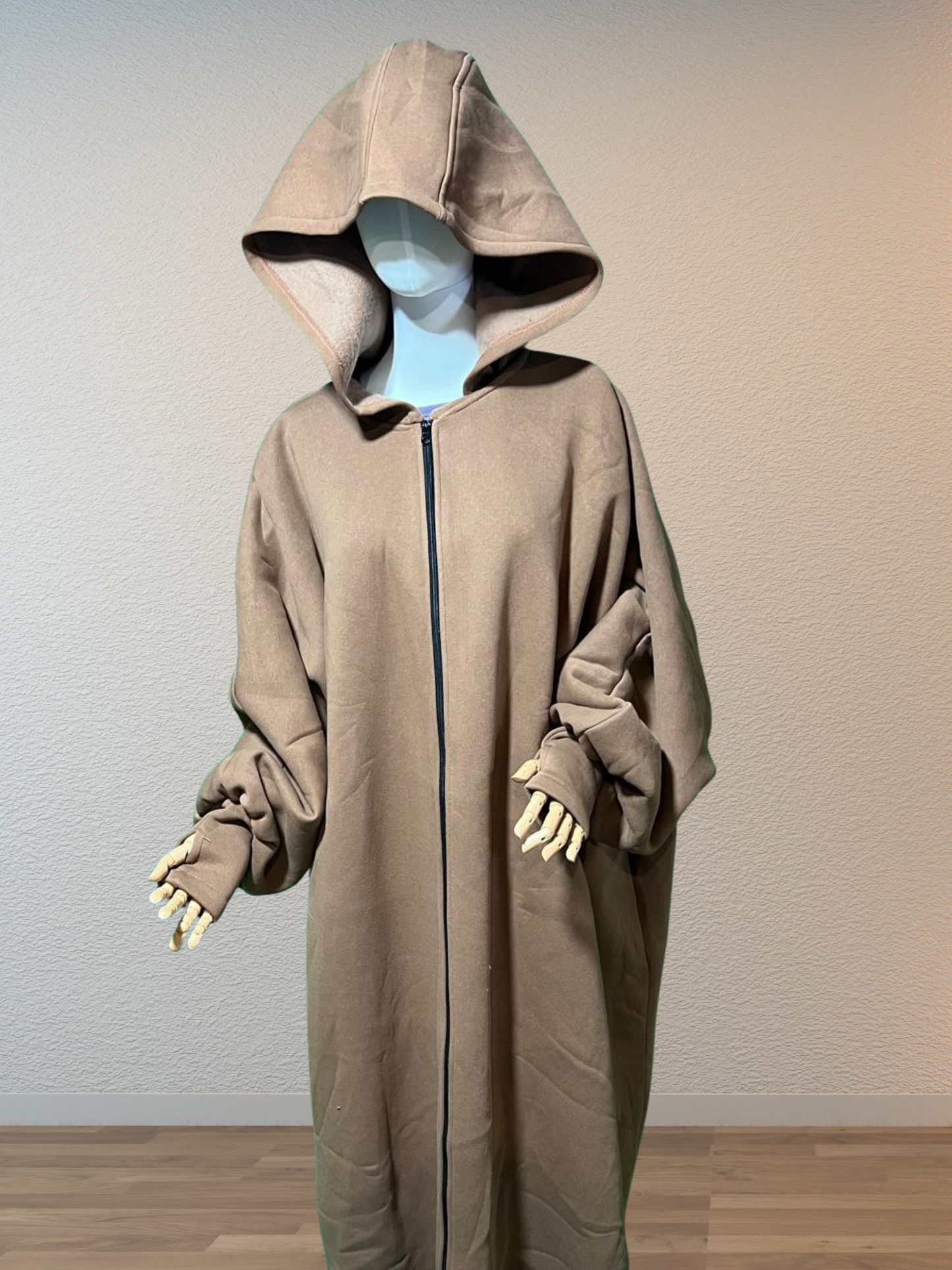 Coat Integrated Mittens