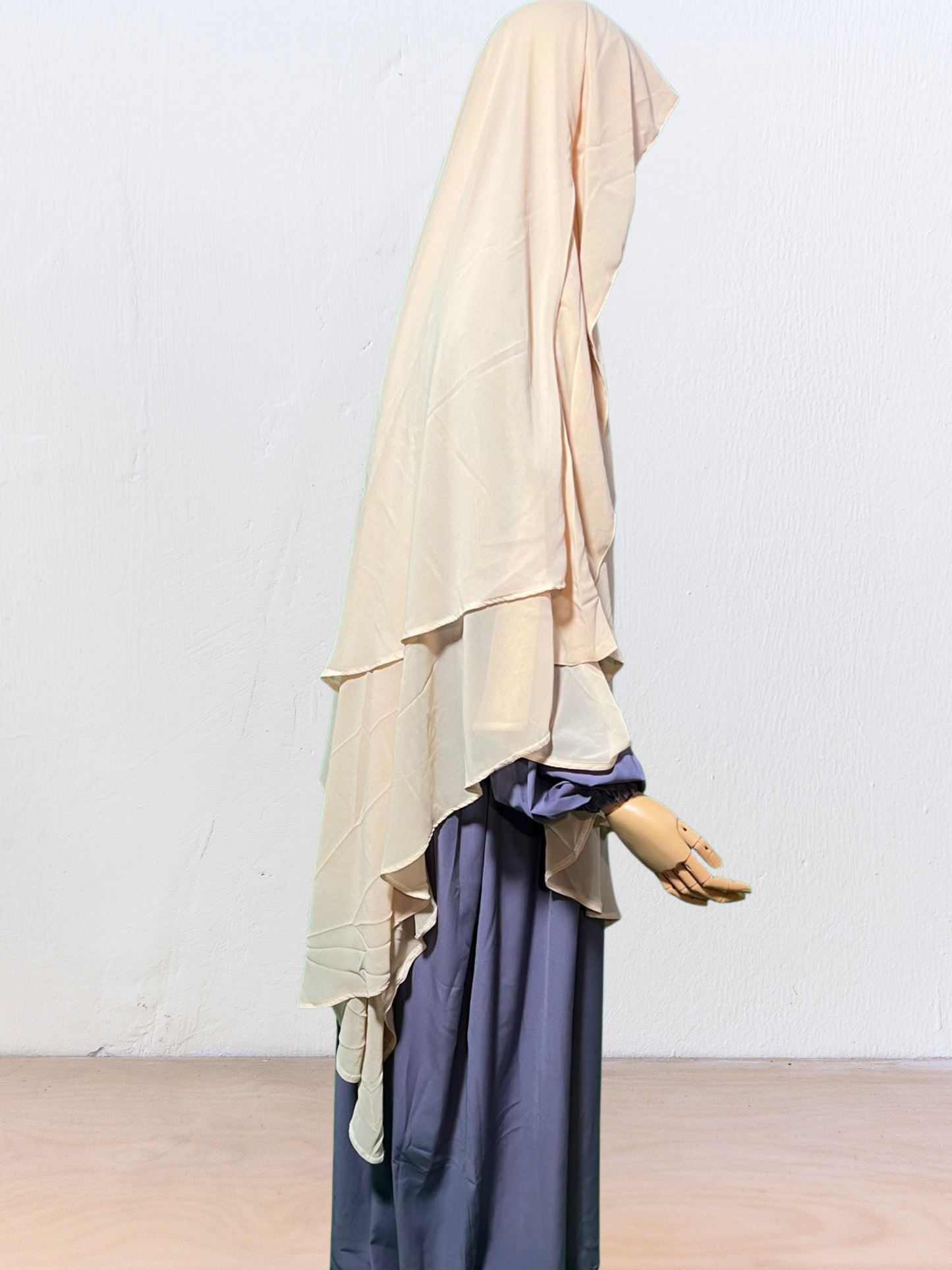 Pointed Butterfly Khimar