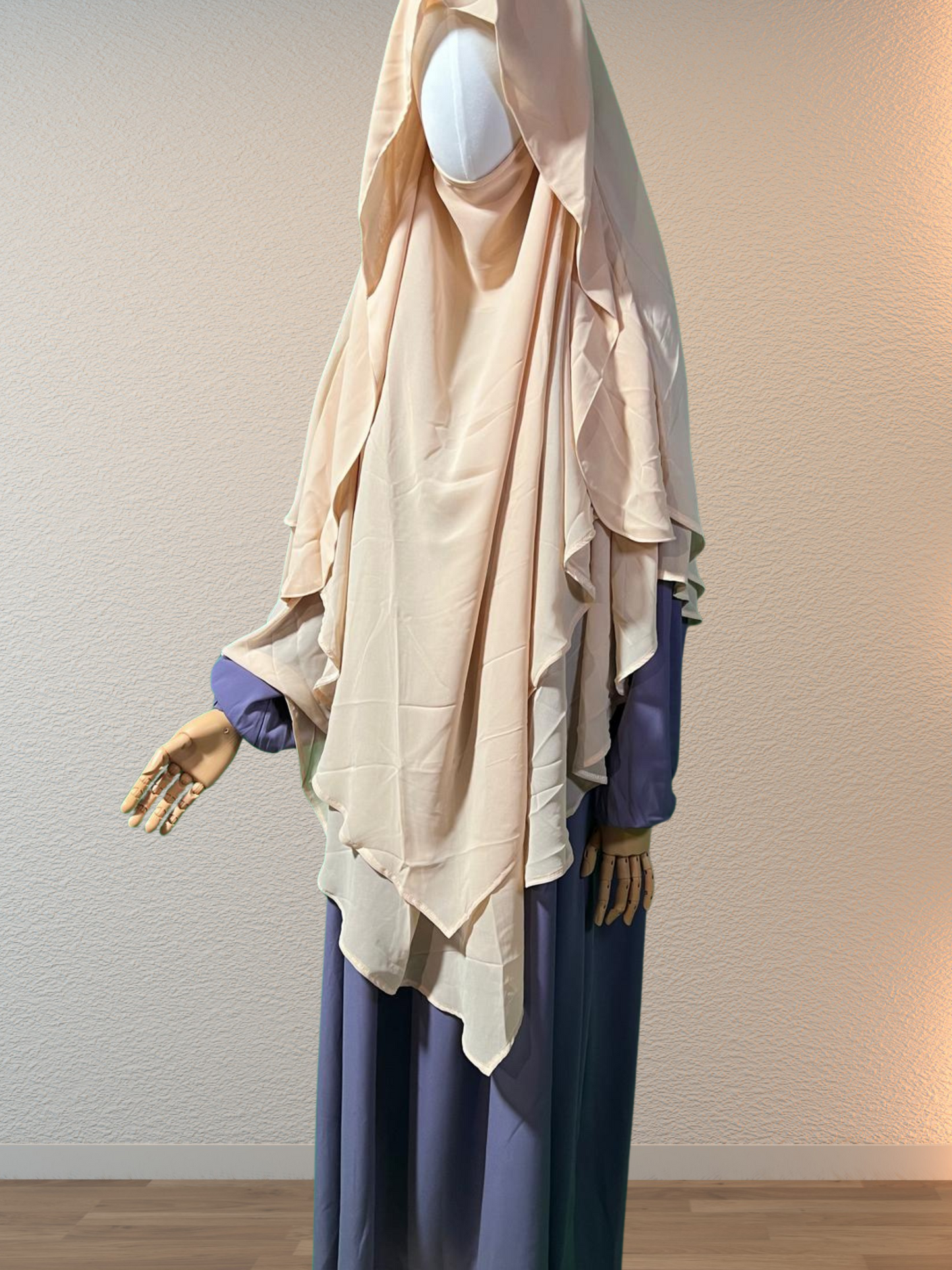 Pointed Butterfly Khimar