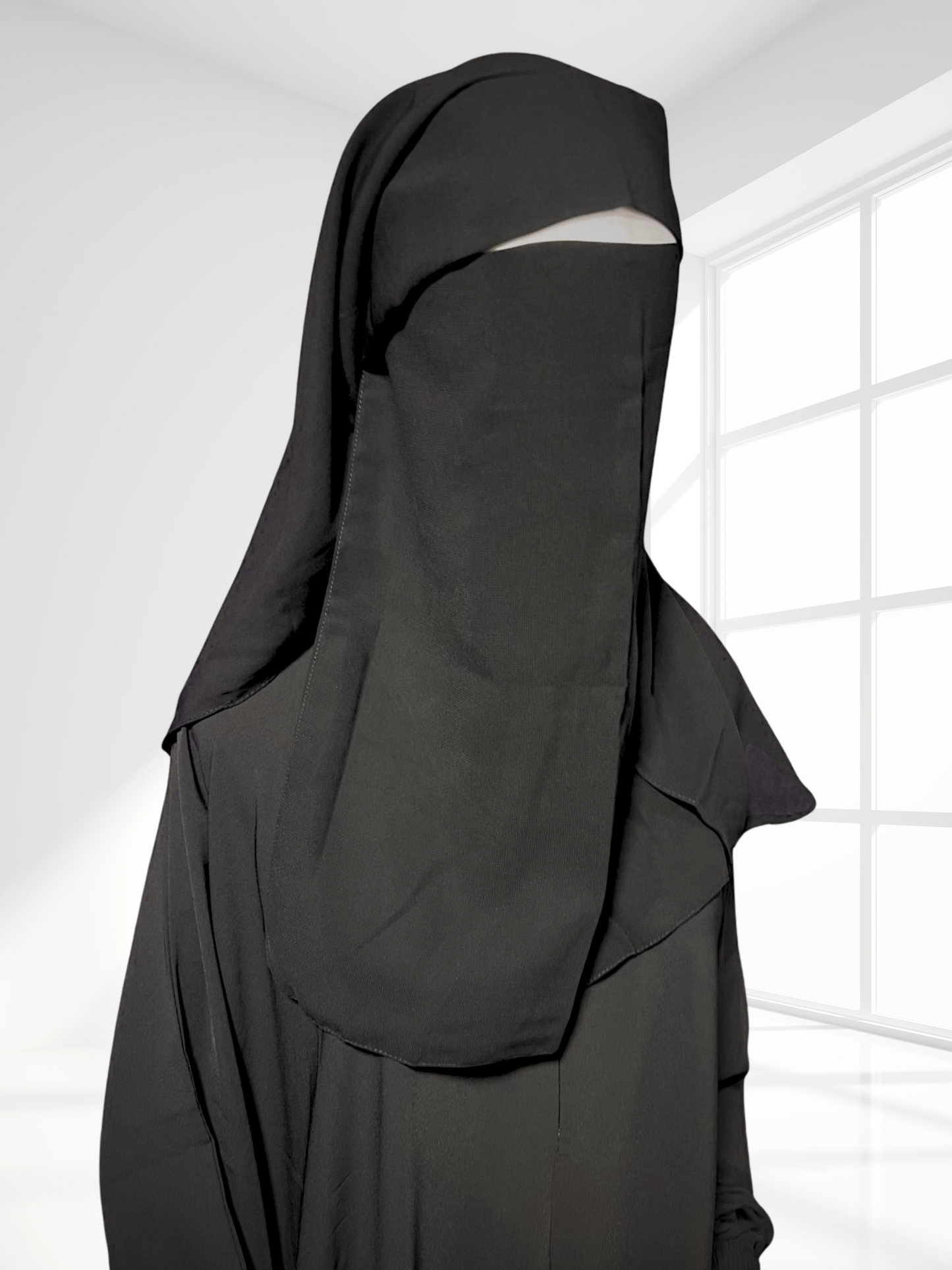 Niqab/Sitar Malaysia Pull Down Long