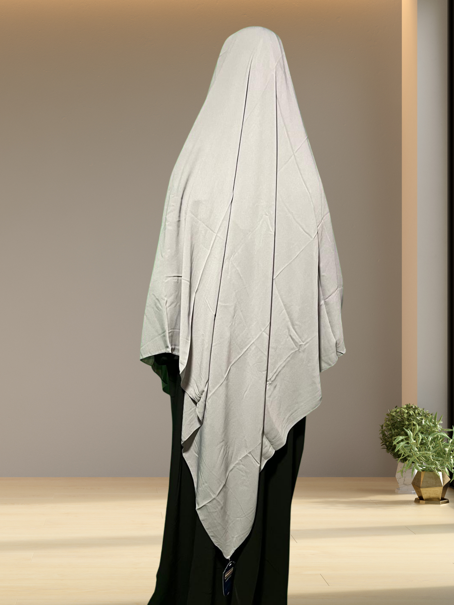 Maxi Khimar Whoolpeach Royal