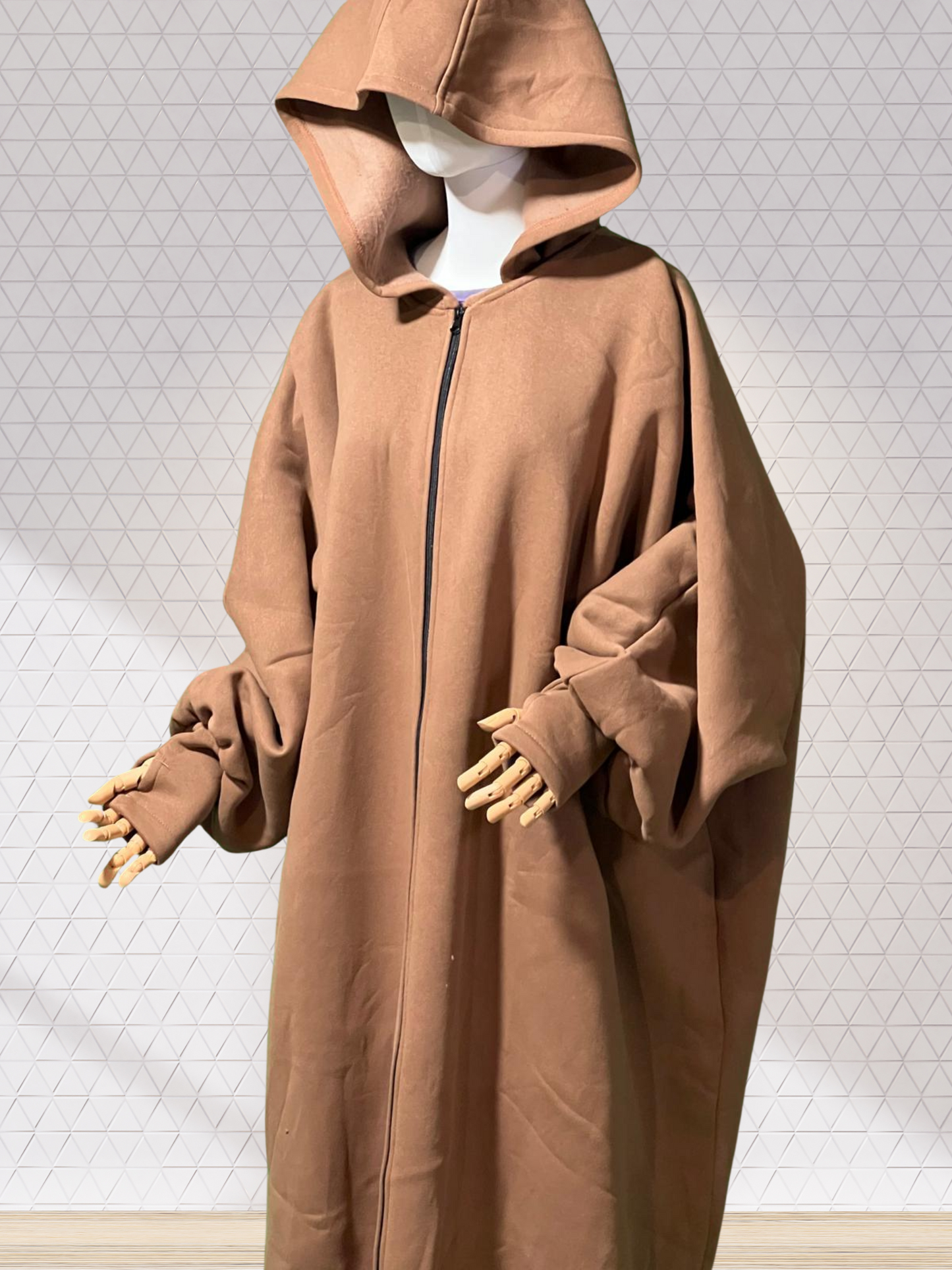 Coat Integrated Mittens