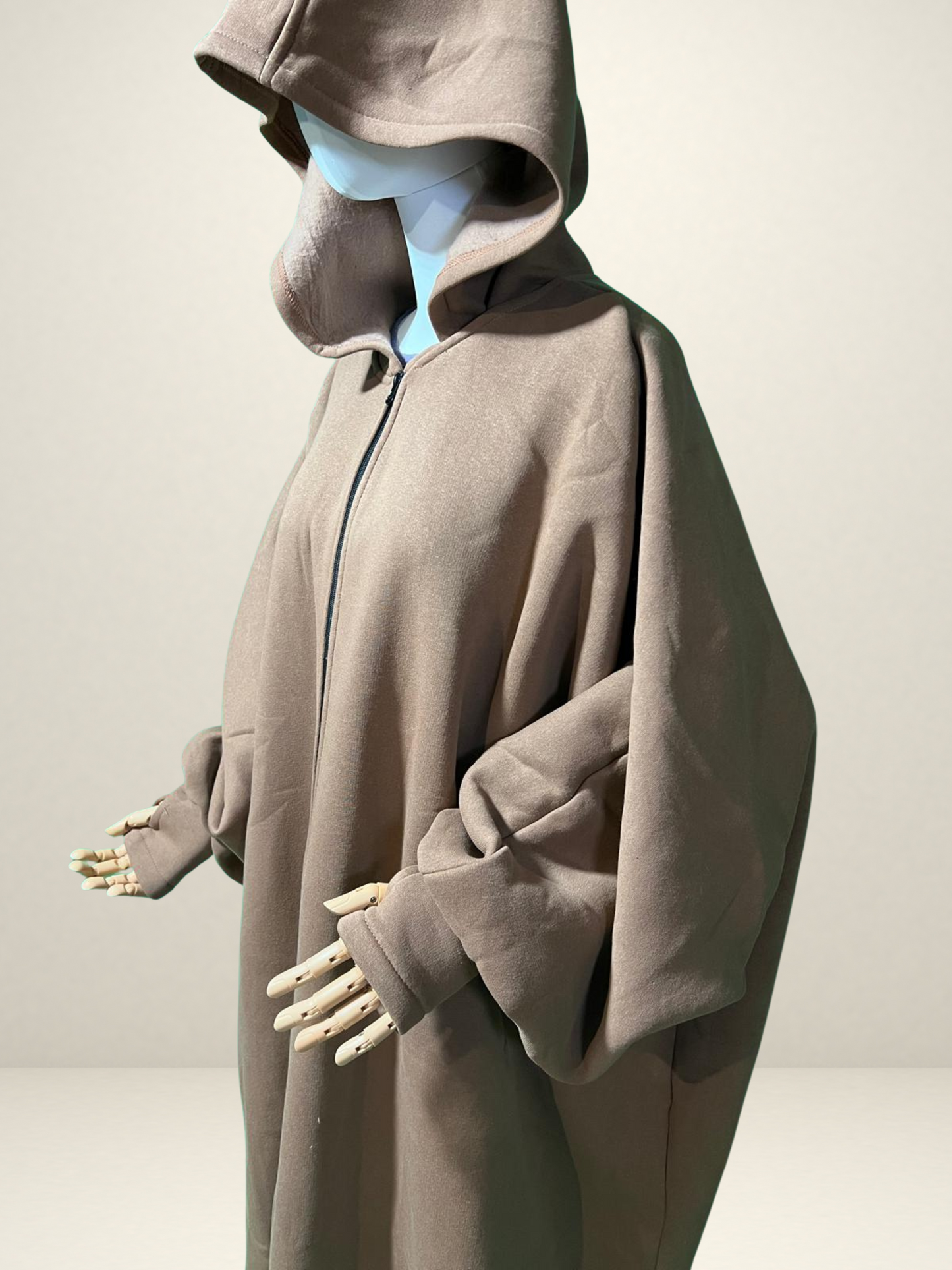 Coat Integrated Mittens