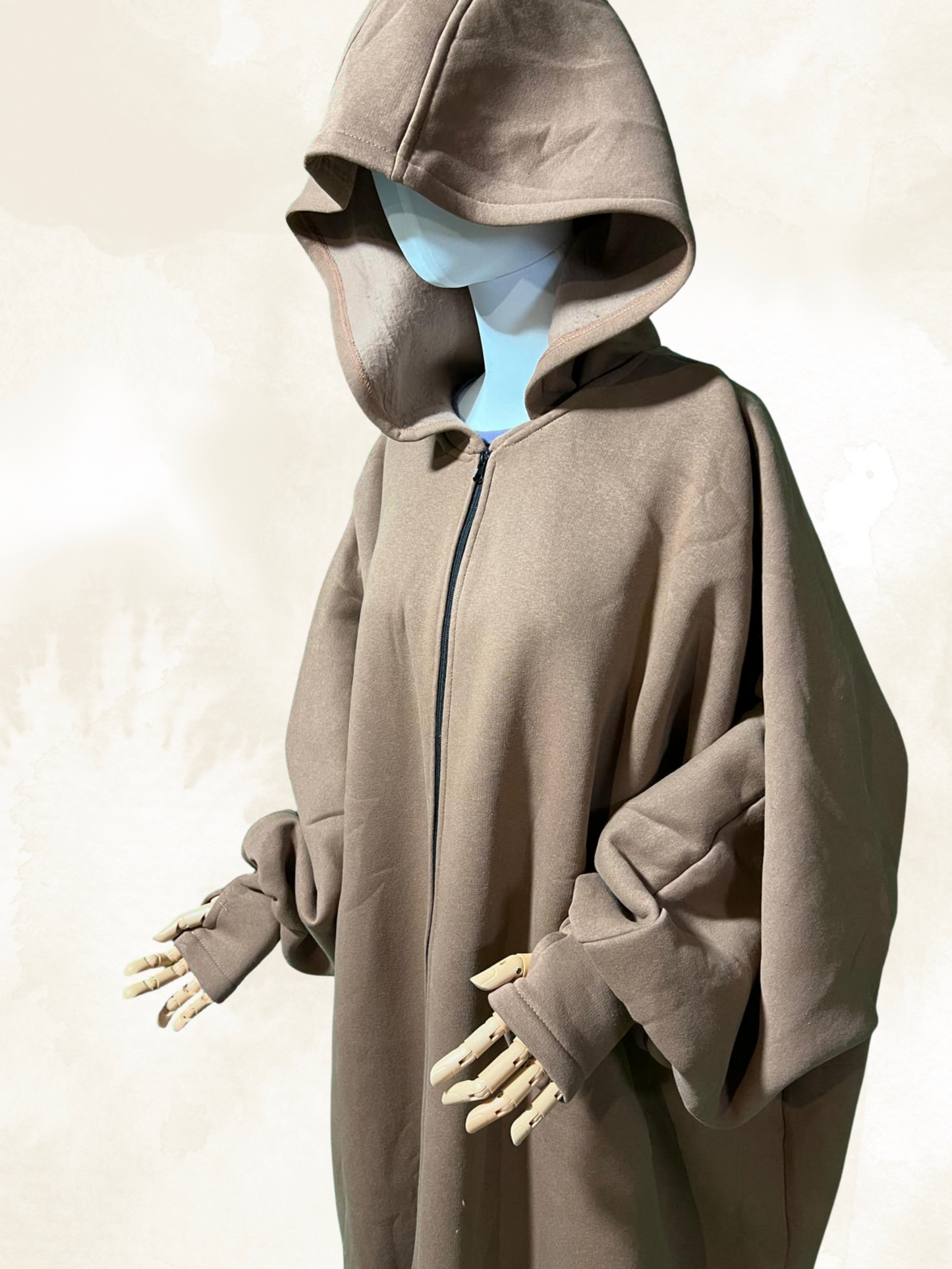 Coat Integrated Mittens