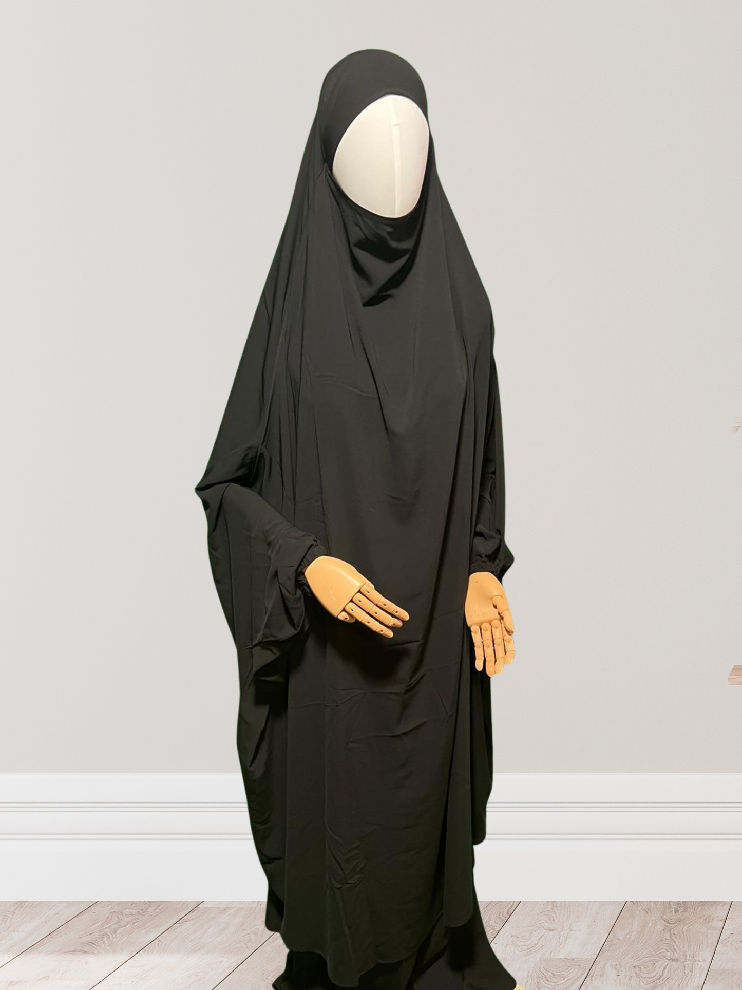 Jilbab 2 pieces (Top + Skirt)