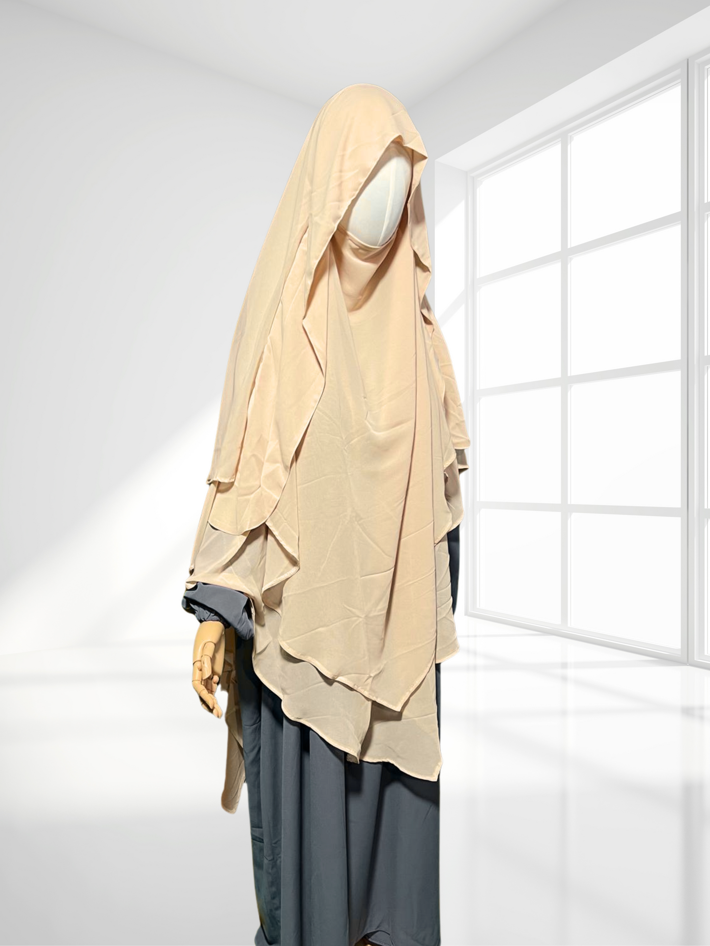 Pointed Butterfly Khimar