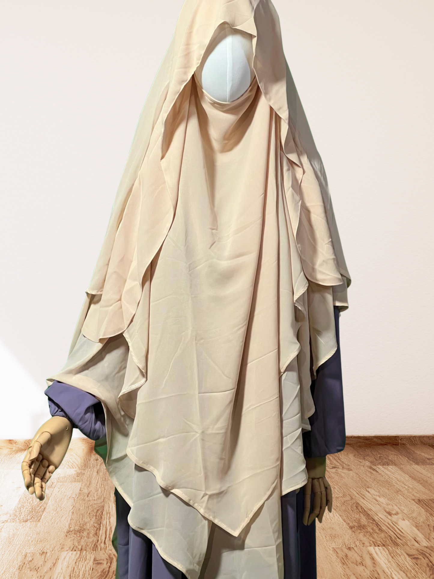 Pointed Butterfly Khimar