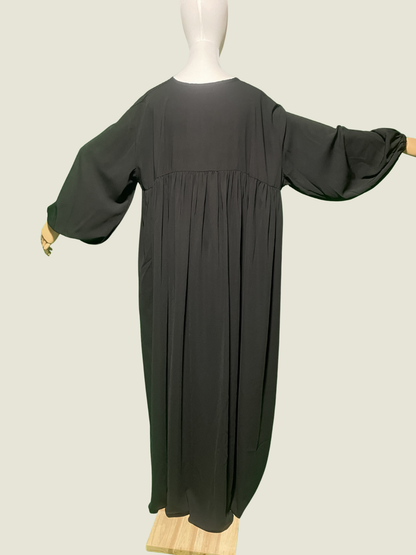 Balloon Sleeve Abaya