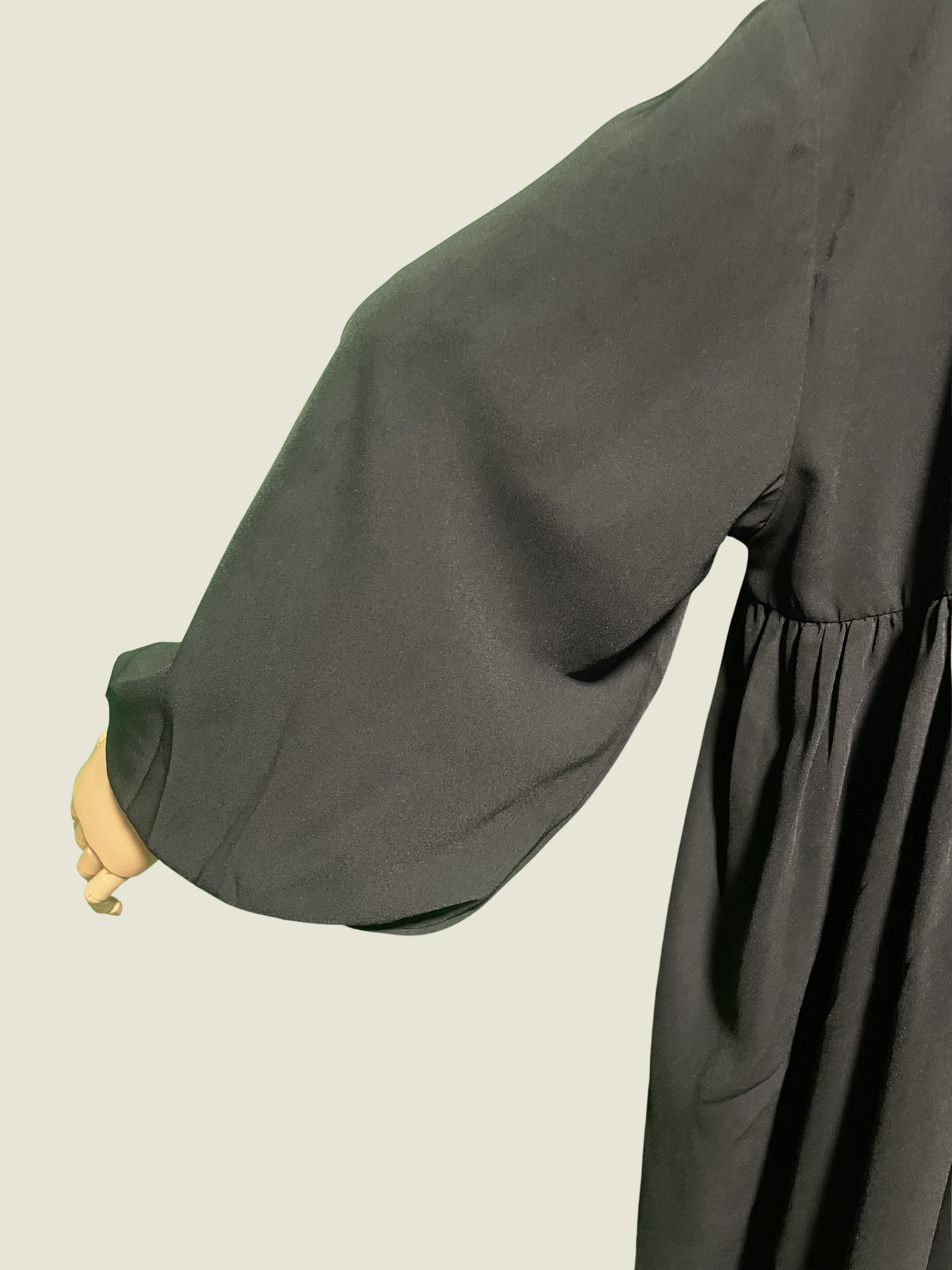Balloon Sleeve Abaya