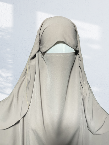 Russian Jilbab (2 Pieces)