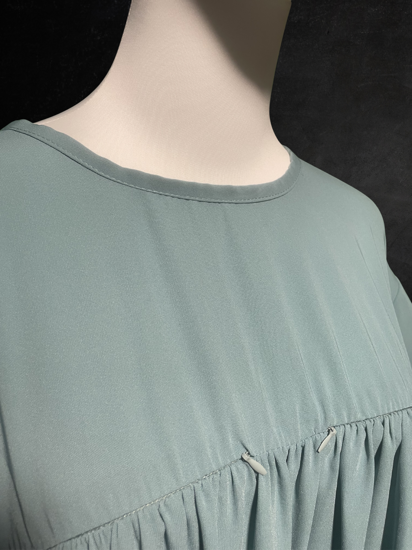 Balloon Sleeve Abaya