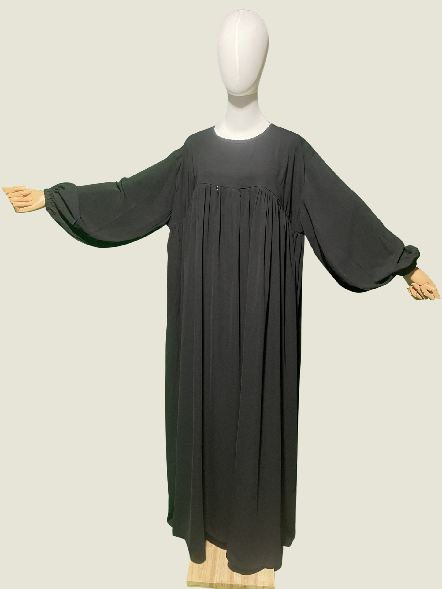 Balloon Sleeve Abaya