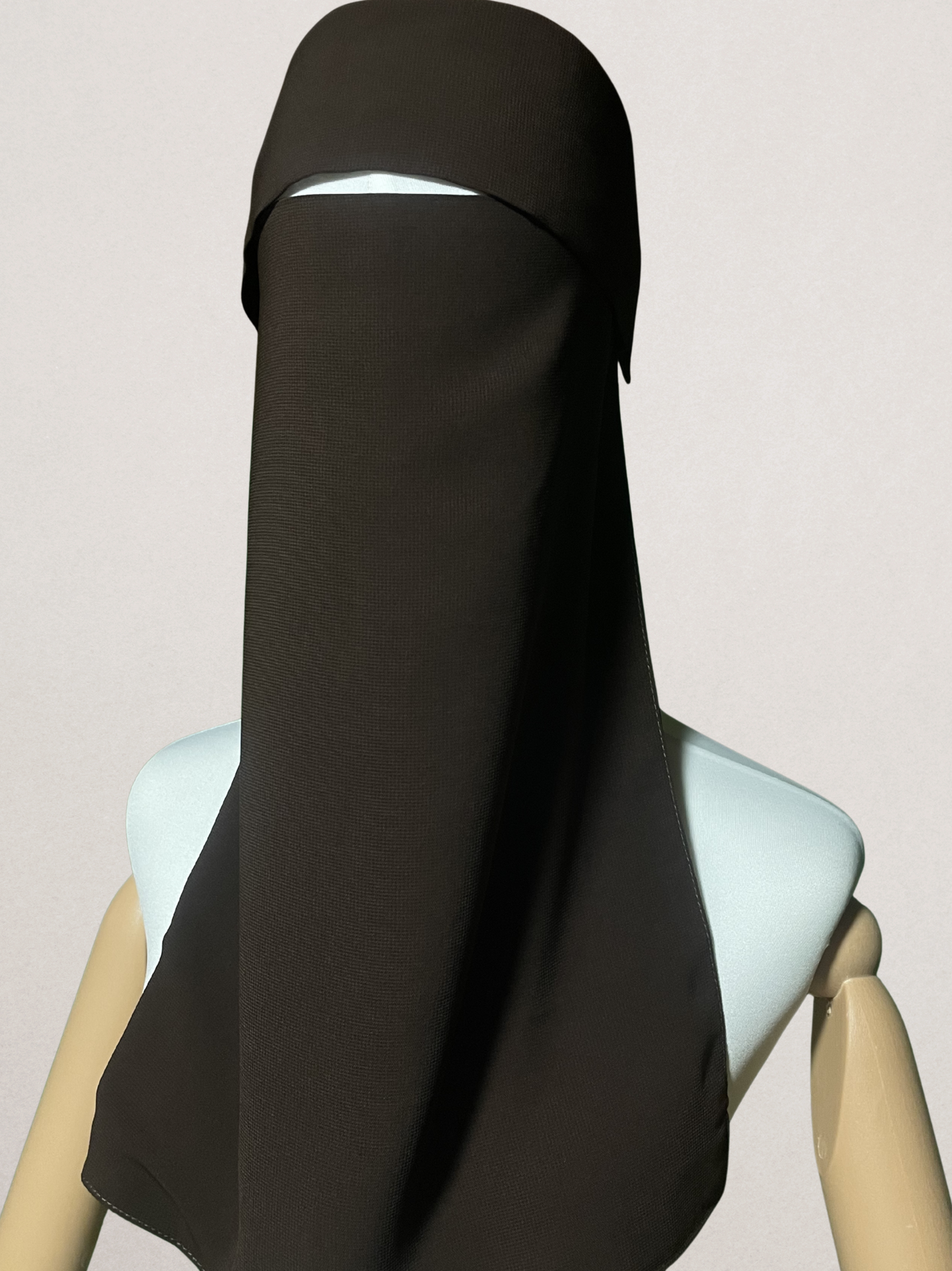 Pull Down Niqab With Flap
