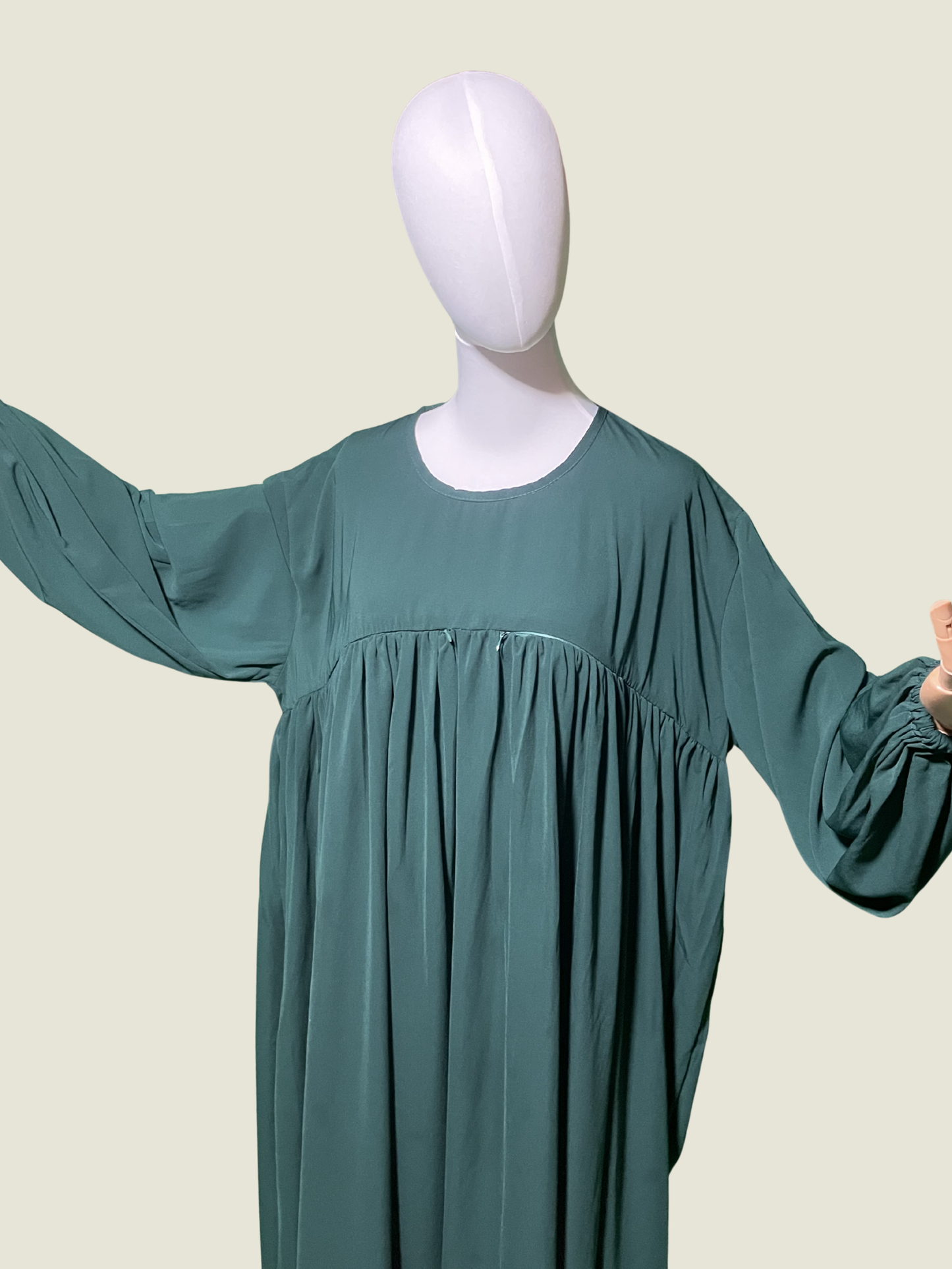 Balloon Sleeve Abaya