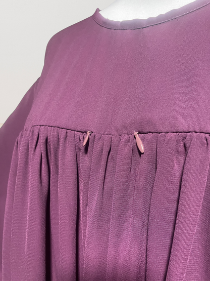Balloon Sleeve Abaya