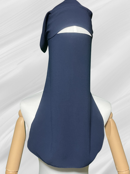 Pull Down Niqab With Flap
