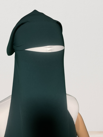 Pull Down Niqab With Flap