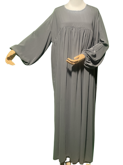 Balloon Sleeve Abaya