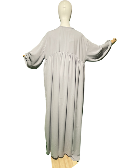 Balloon Sleeve Abaya