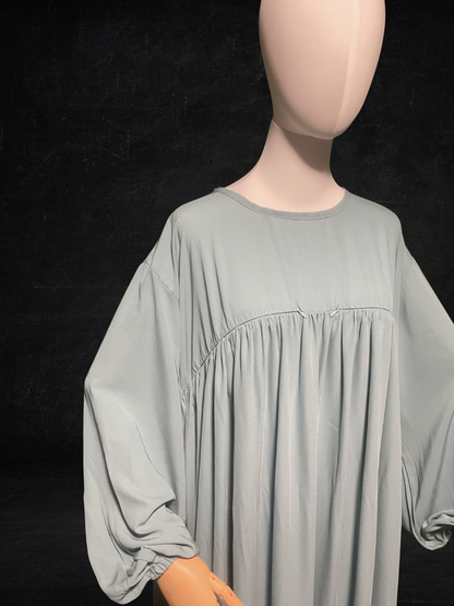 Balloon Sleeve Abaya