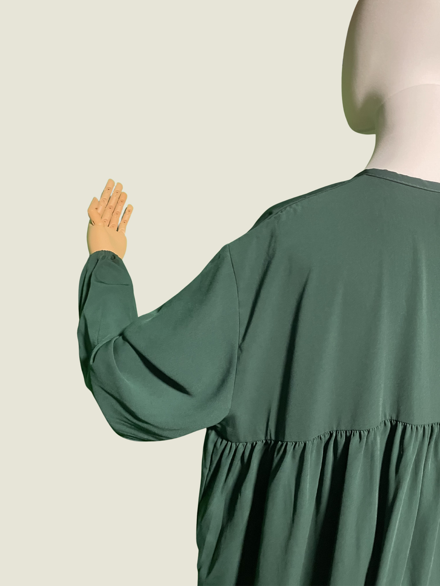 Balloon Sleeve Abaya