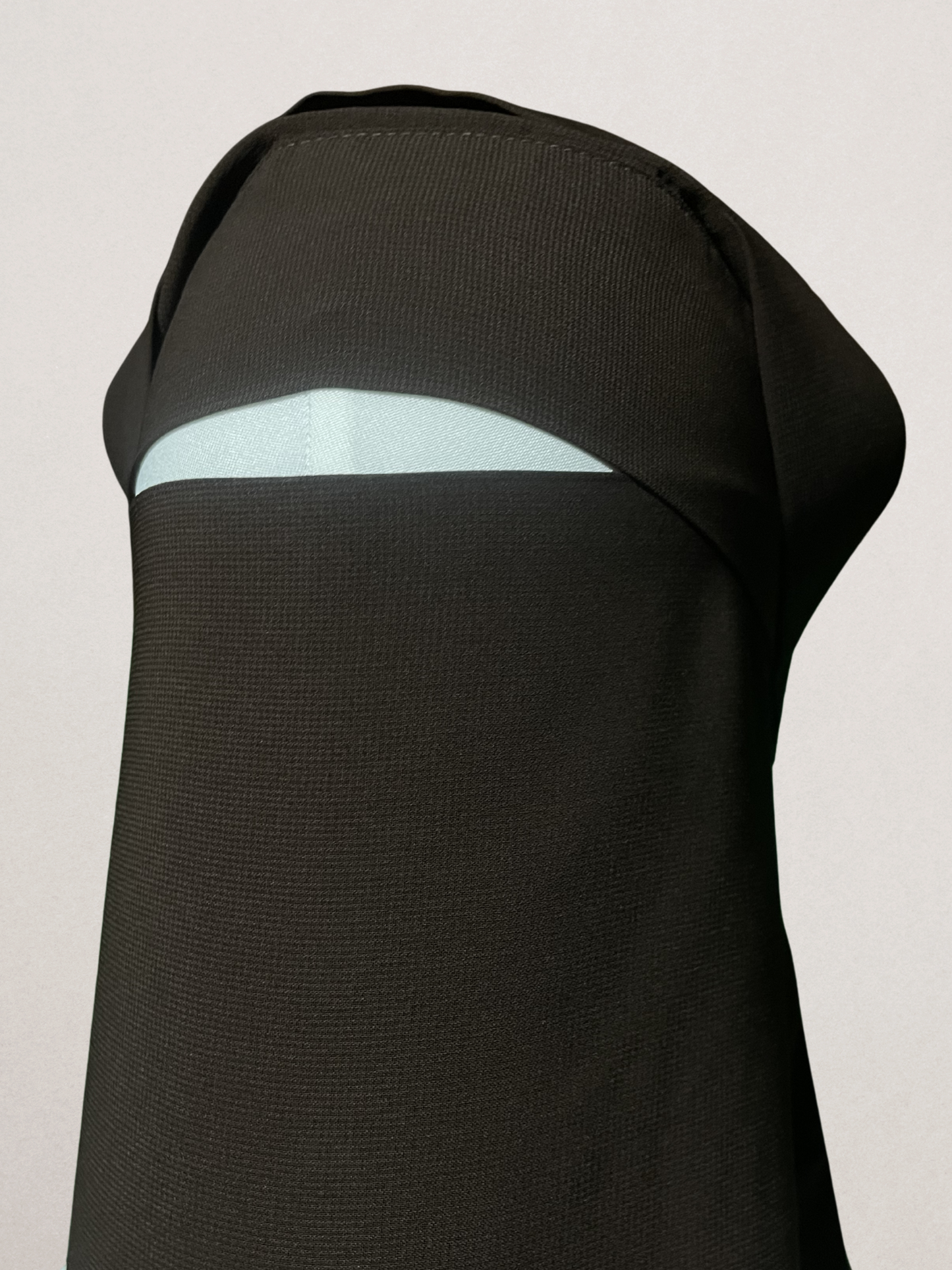 Pull Down Niqab With Flap