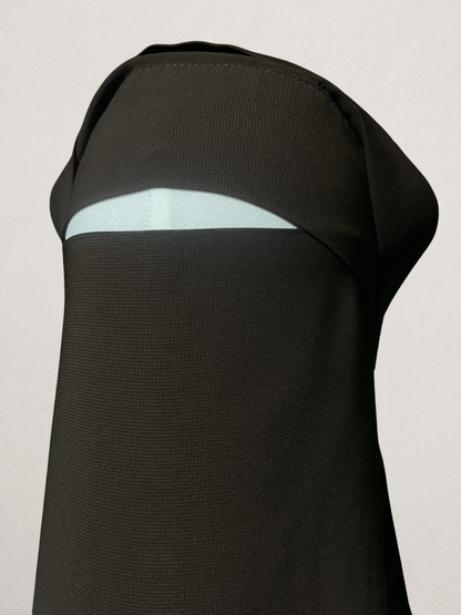 Pull Down Niqab With Flap