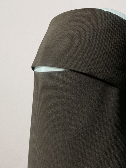 Pull Down Niqab With Flap