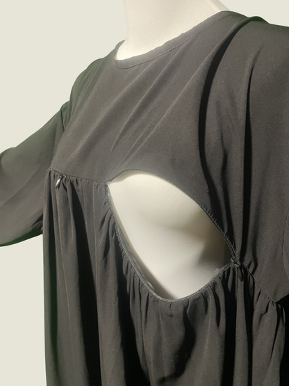 Balloon Sleeve Abaya