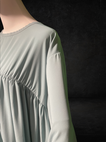 Balloon Sleeve Abaya