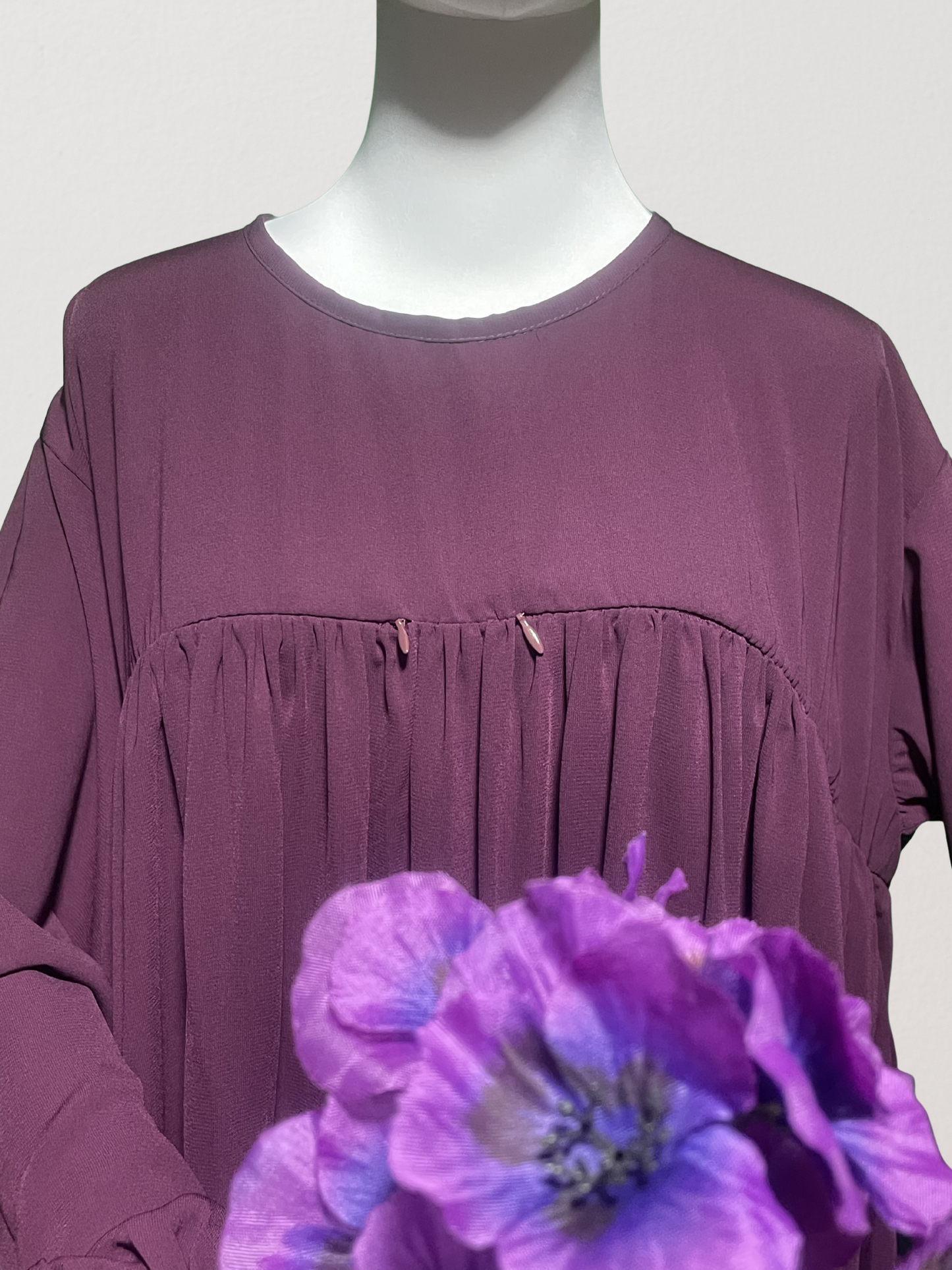 Balloon Sleeve Abaya