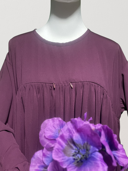 Balloon Sleeve Abaya