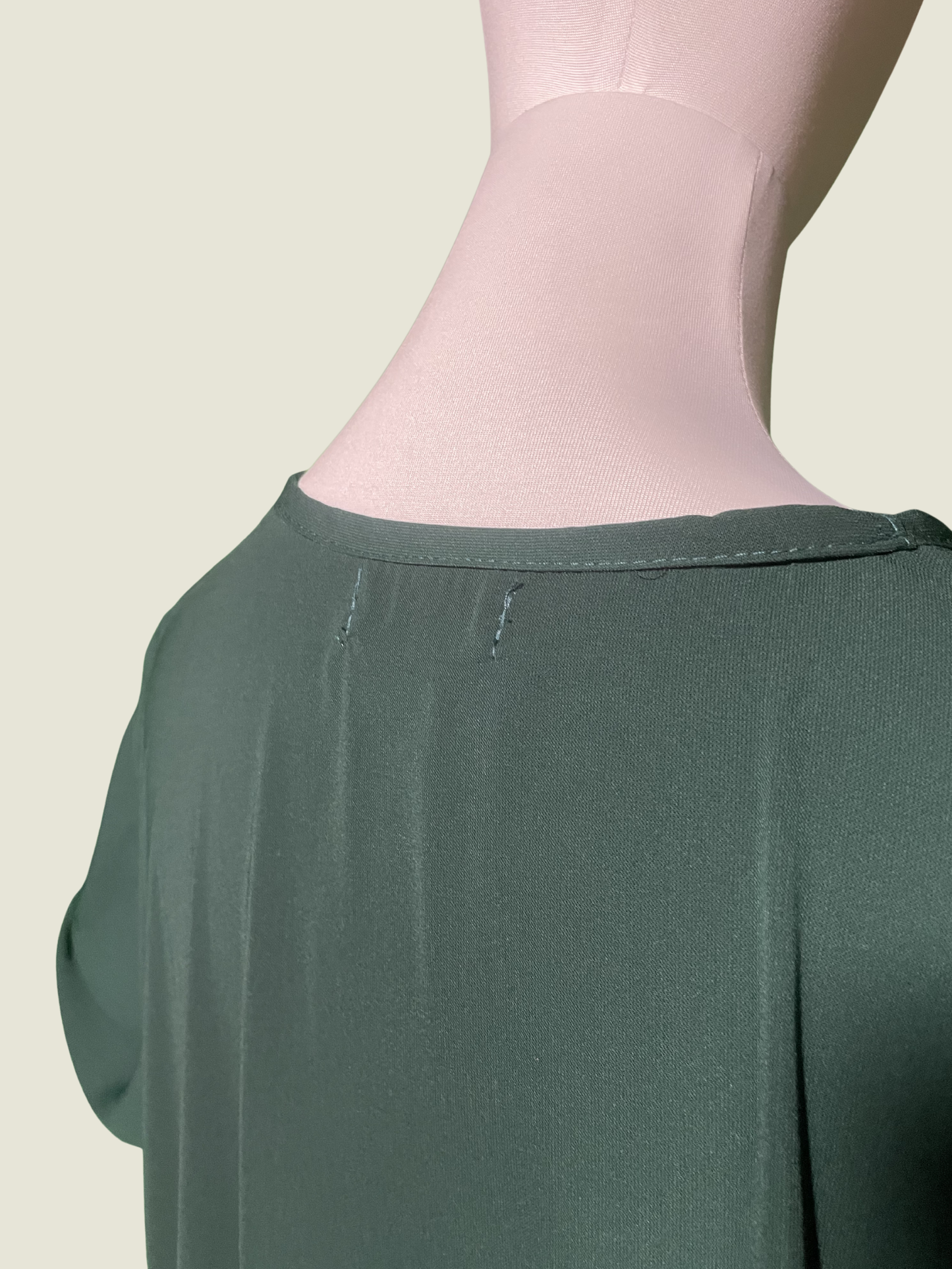 Balloon Sleeve Abaya