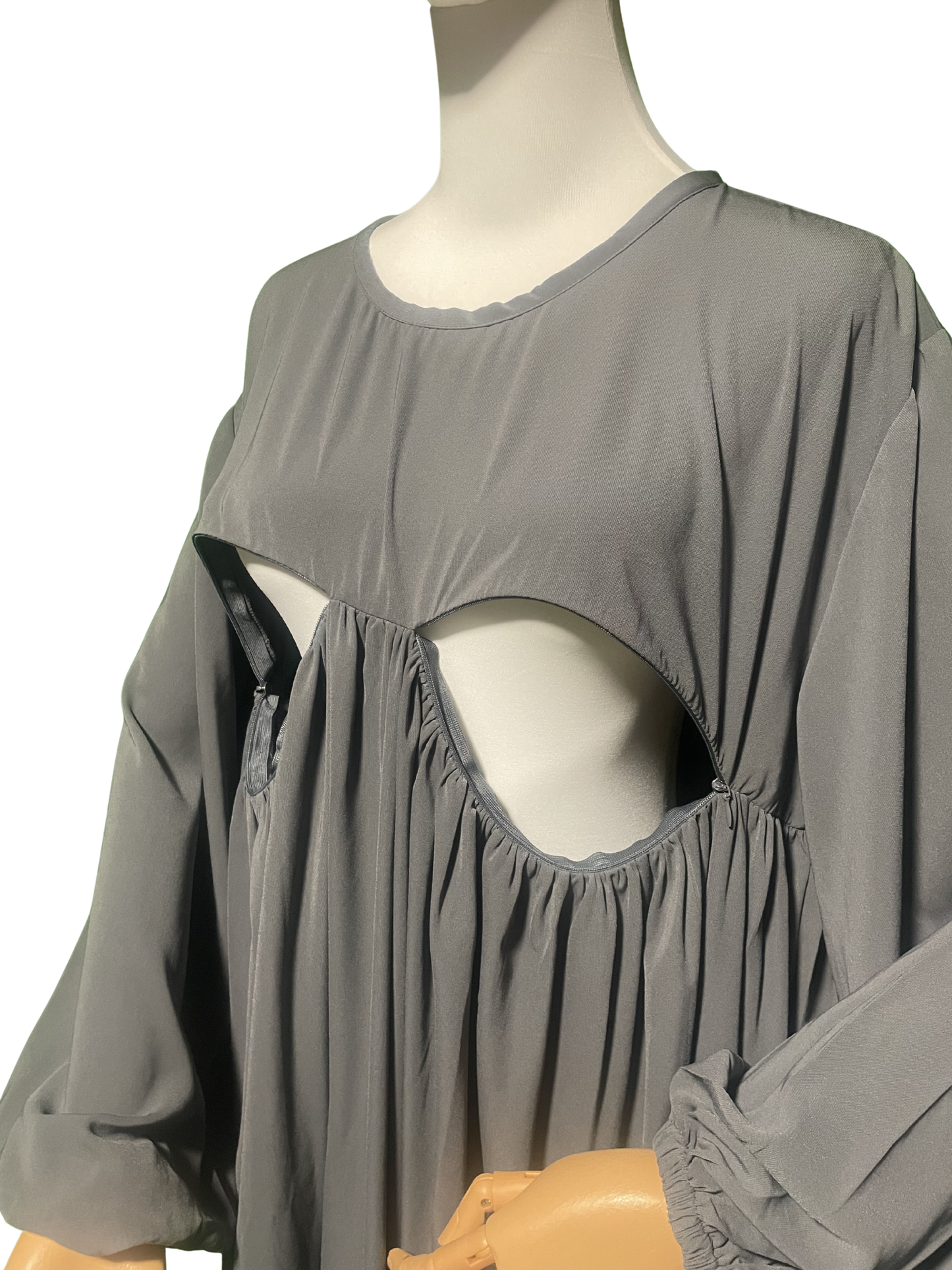 Balloon Sleeve Abaya