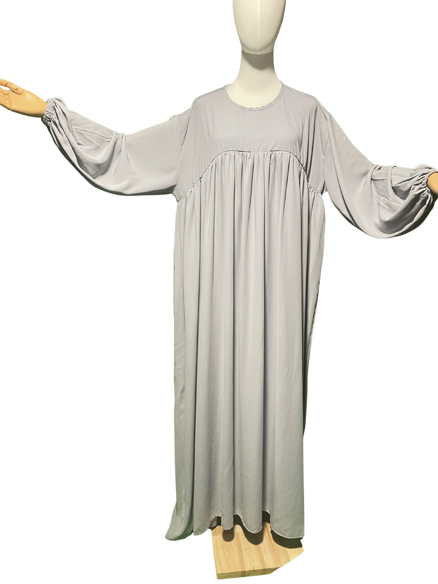 Balloon Sleeve Abaya
