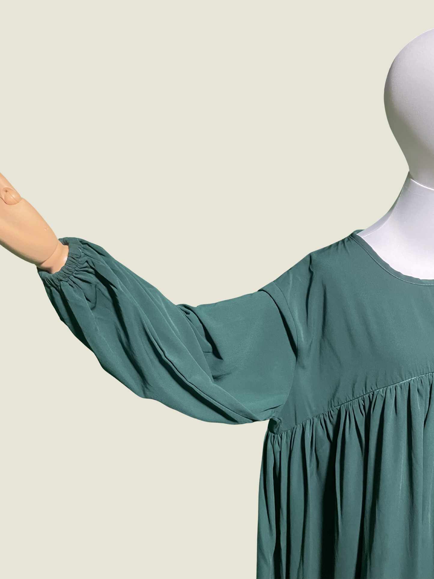 Balloon Sleeve Abaya