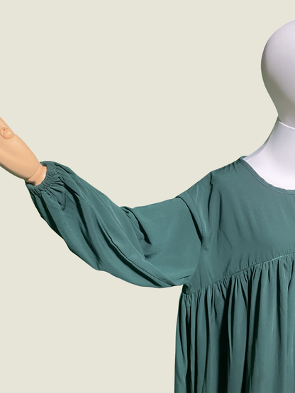 Balloon Sleeve Abaya