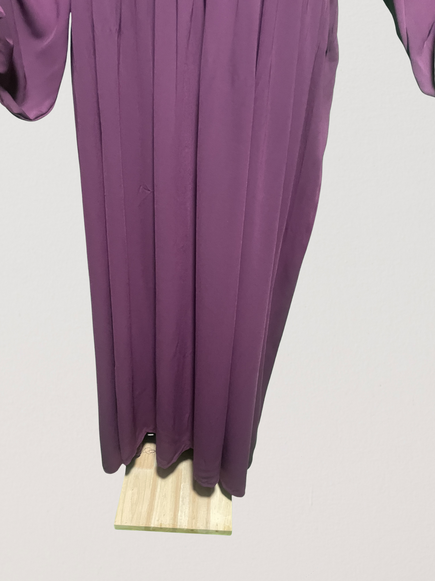 Balloon Sleeve Abaya