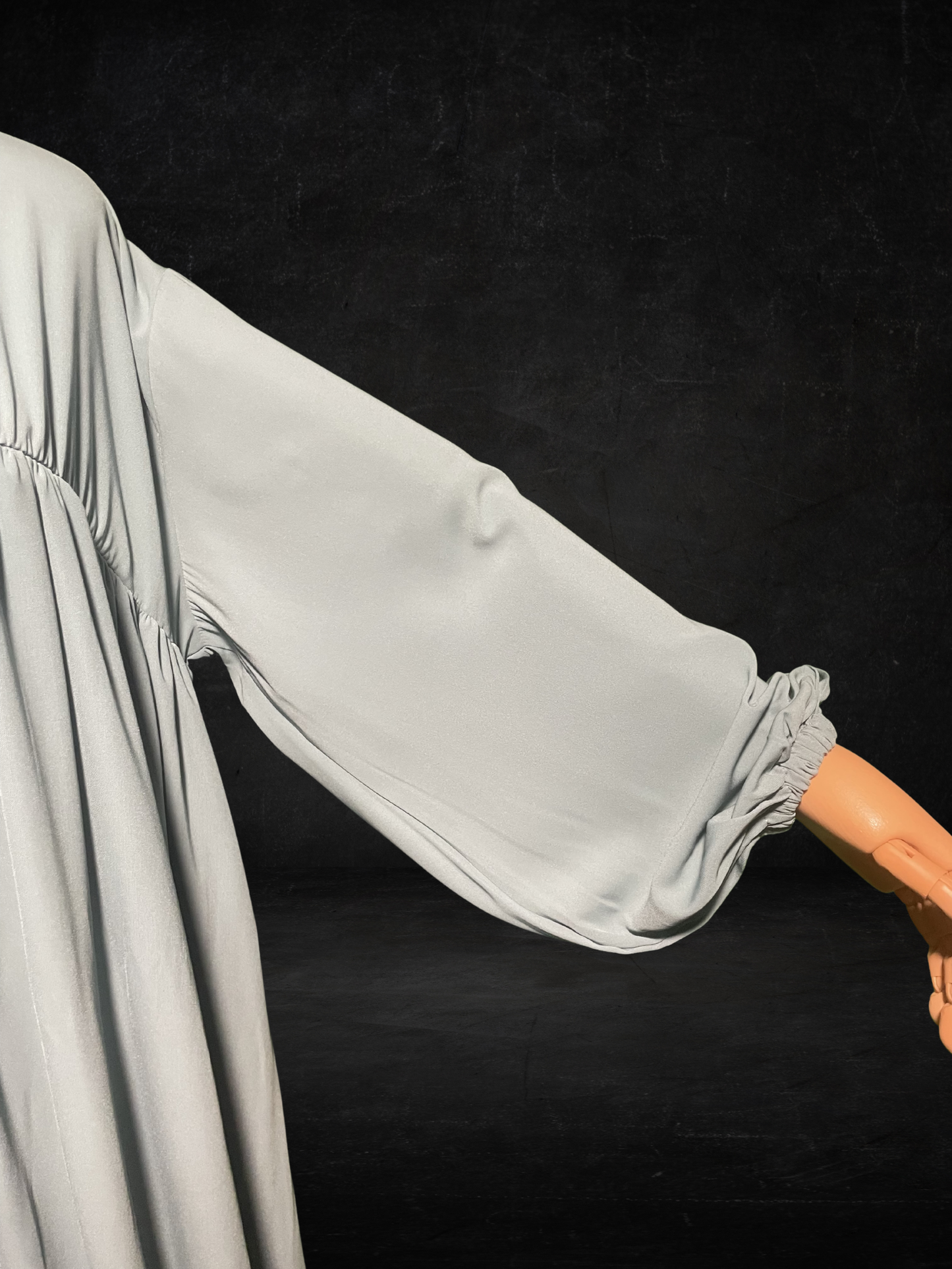 Balloon Sleeve Abaya