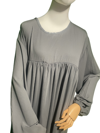 Balloon Sleeve Abaya