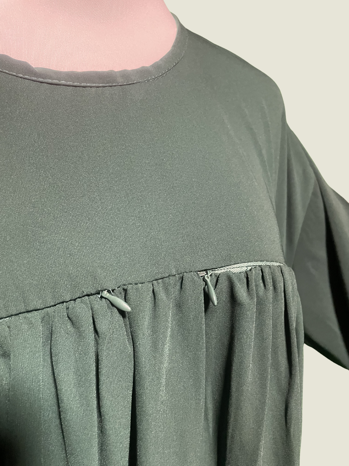 Balloon Sleeve Abaya