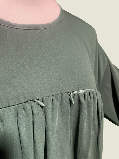 Balloon Sleeve Abaya