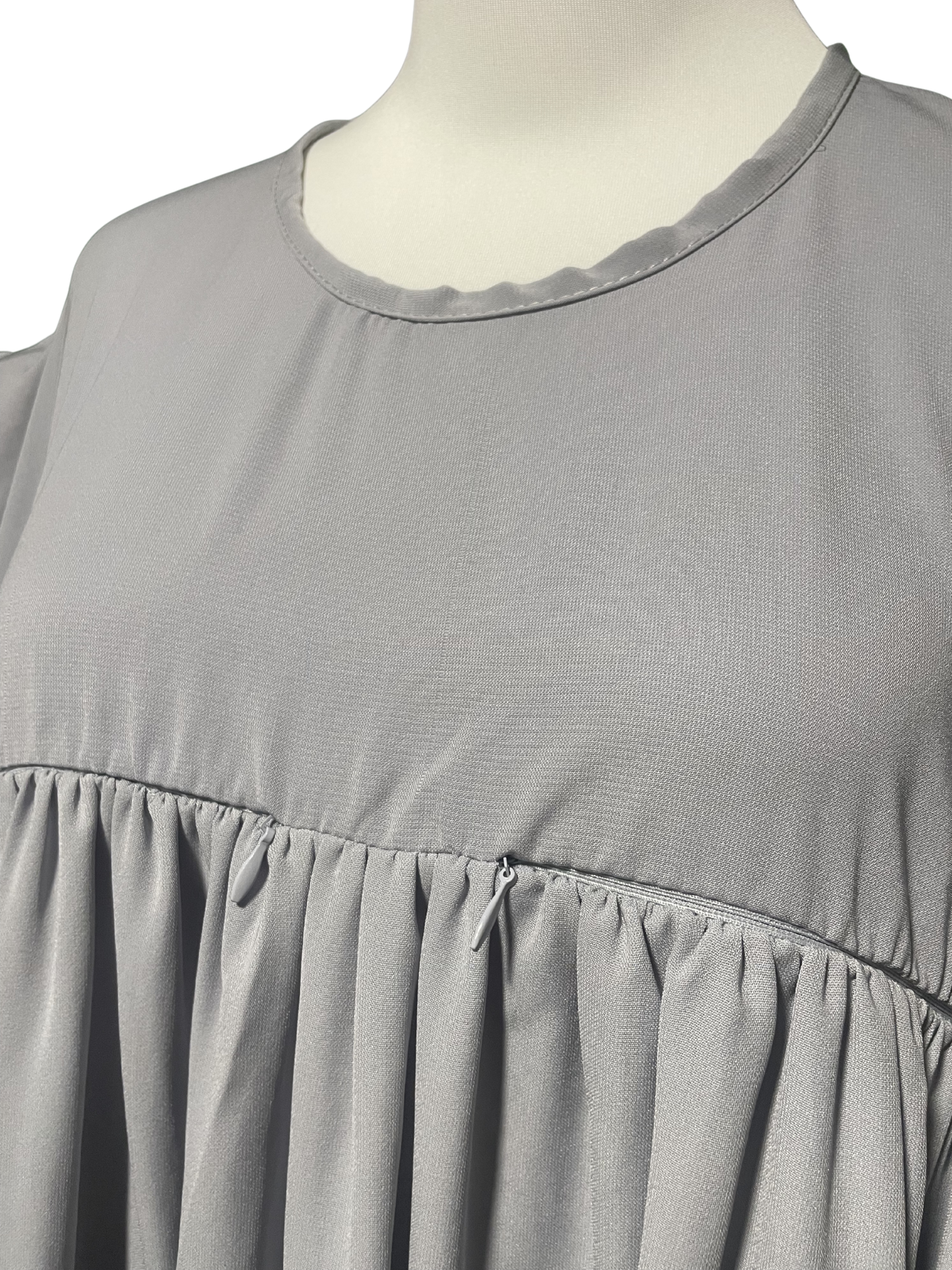 Balloon Sleeve Abaya