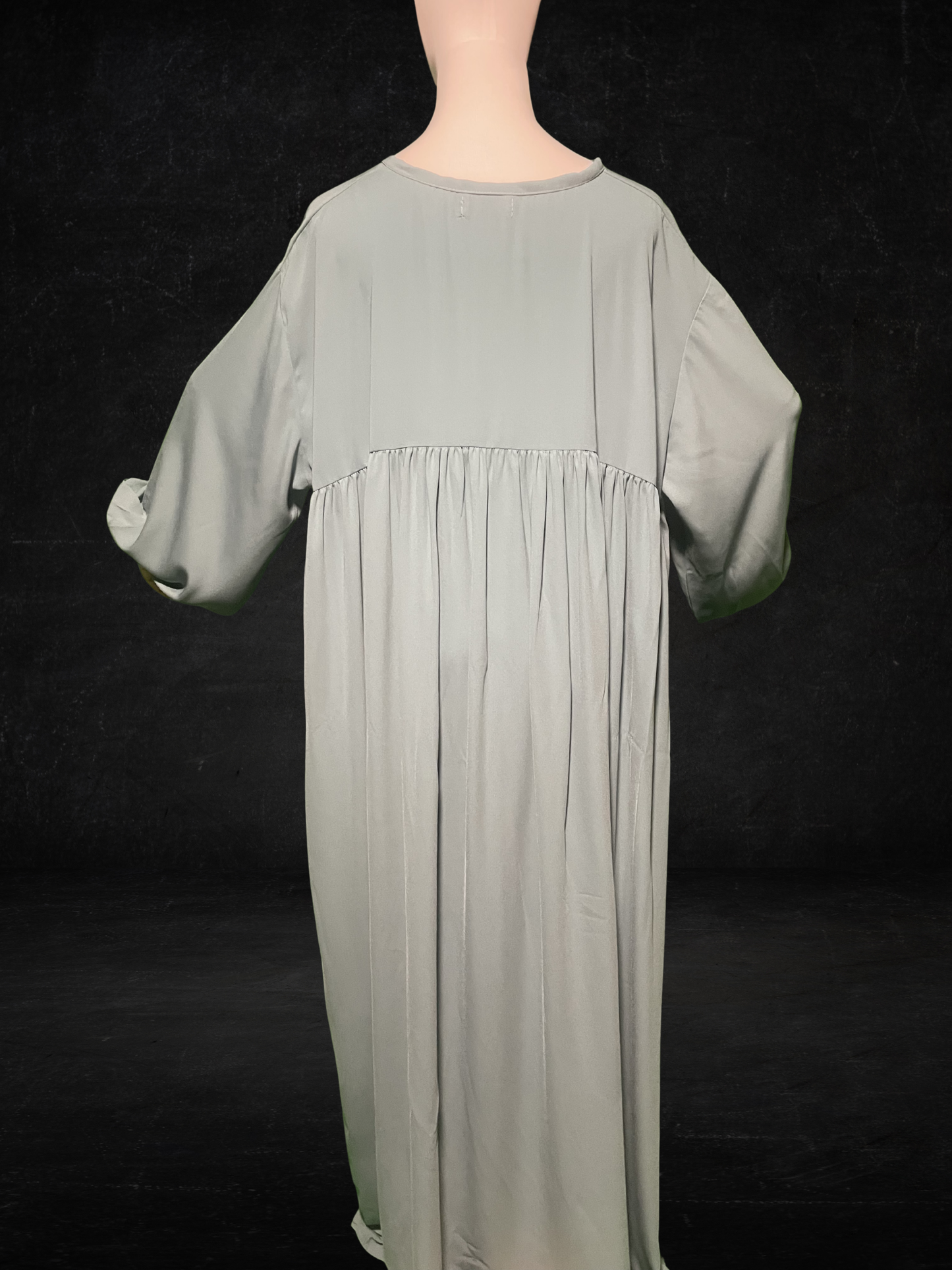 Balloon Sleeve Abaya