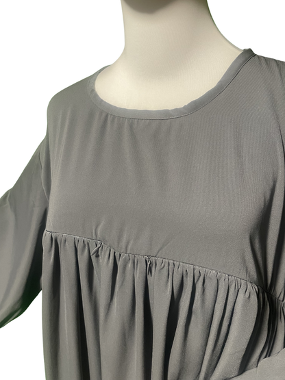 Balloon Sleeve Abaya