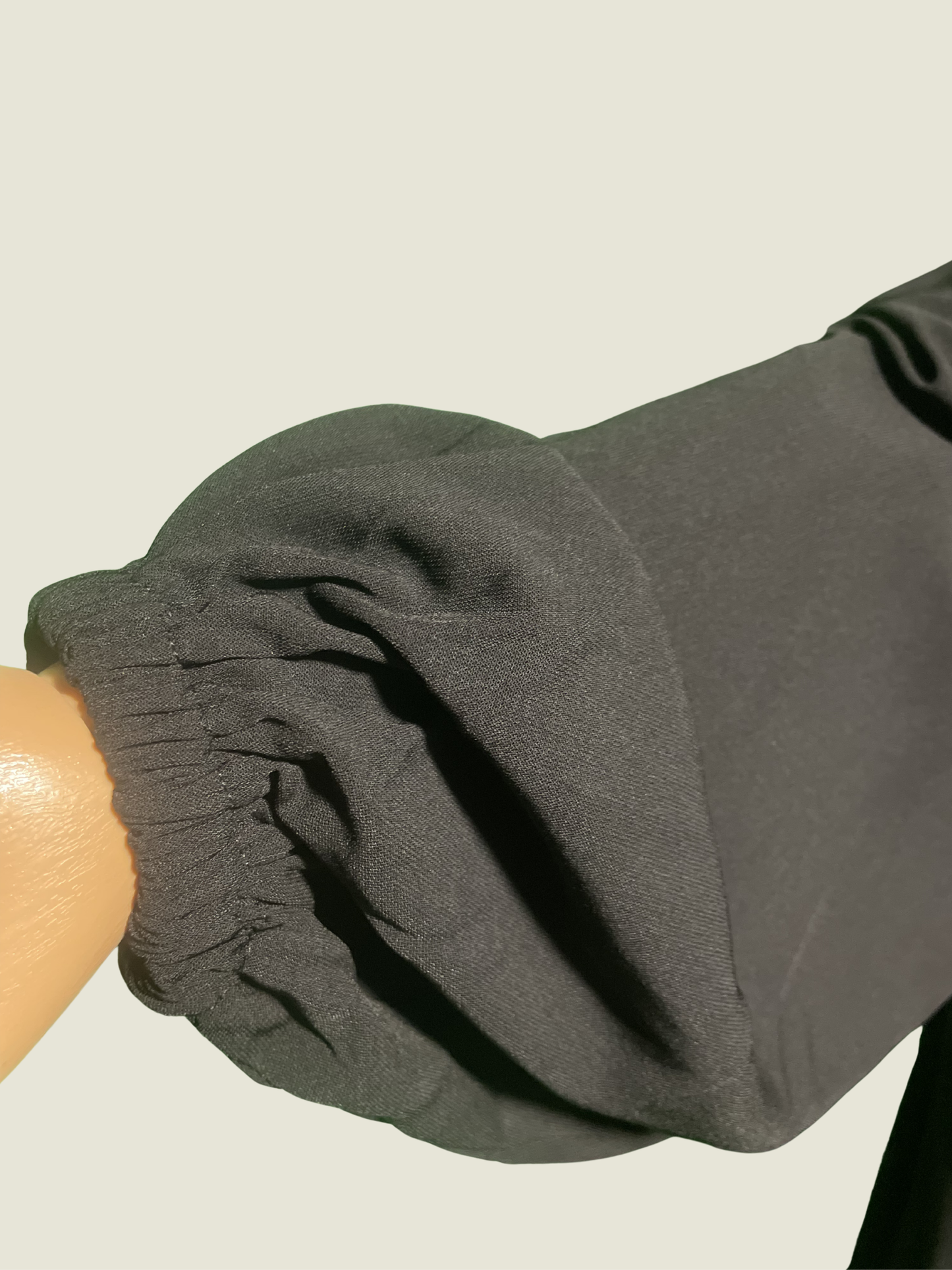 Balloon Sleeve Abaya
