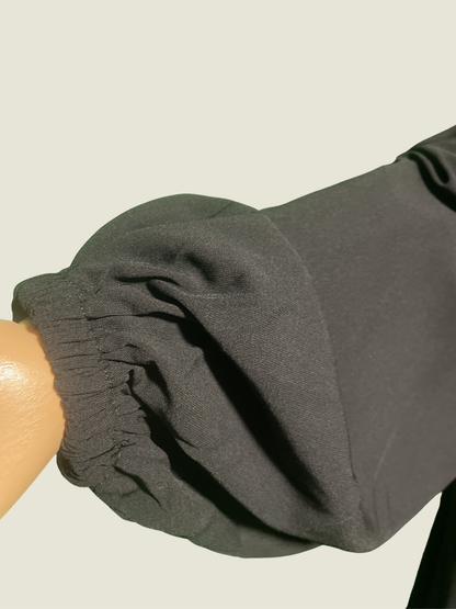 Balloon Sleeve Abaya