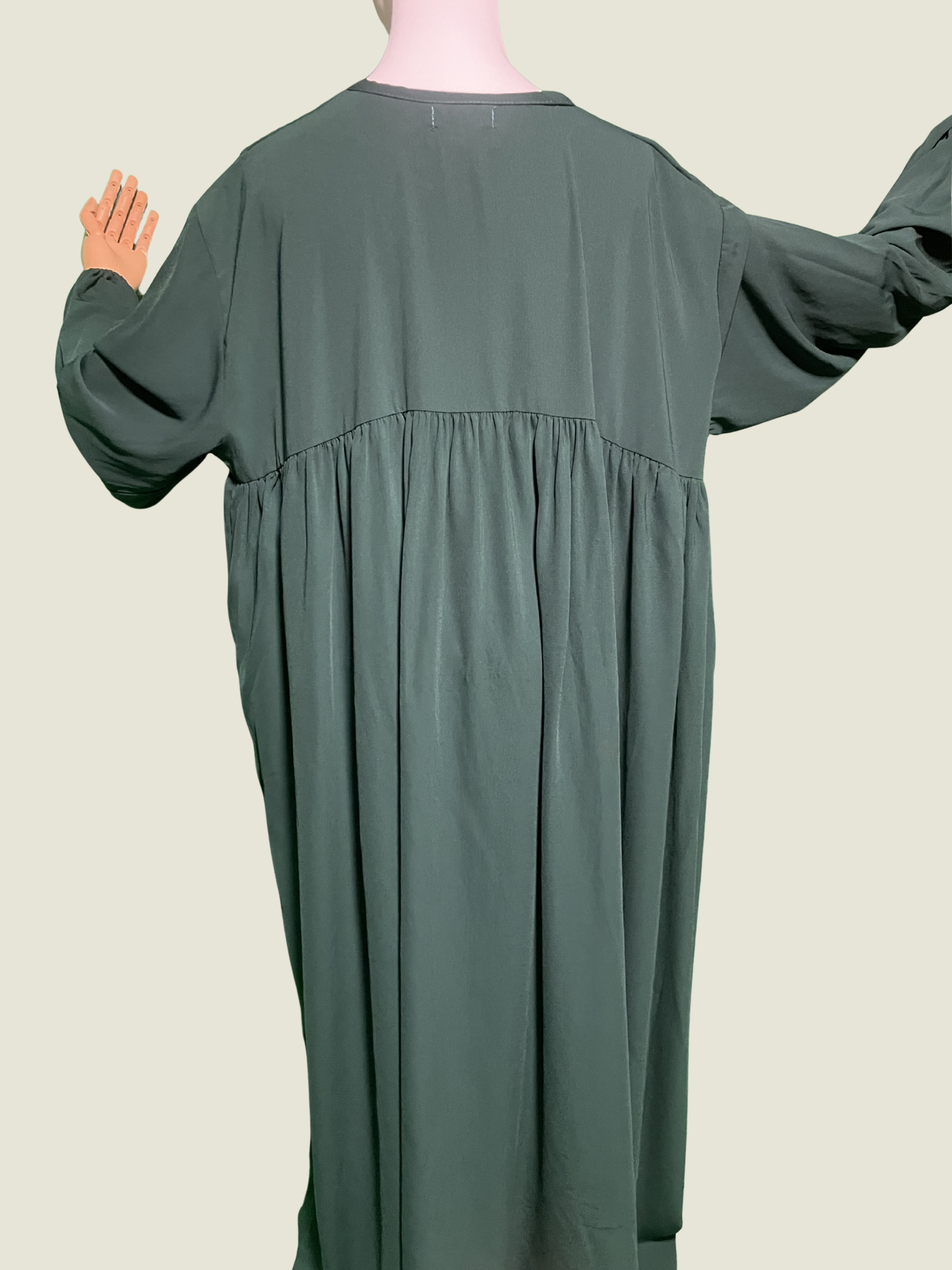 Balloon Sleeve Abaya