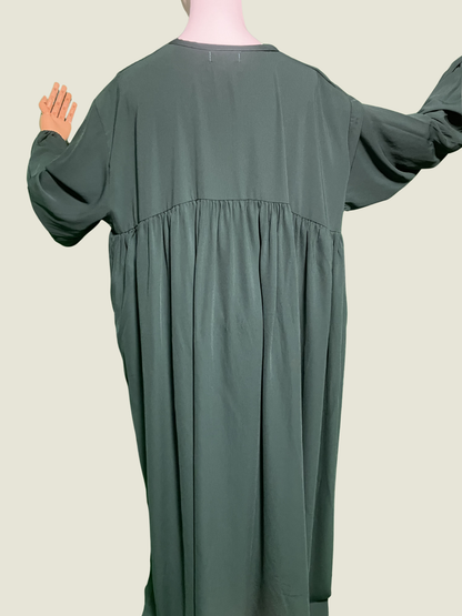 Balloon Sleeve Abaya