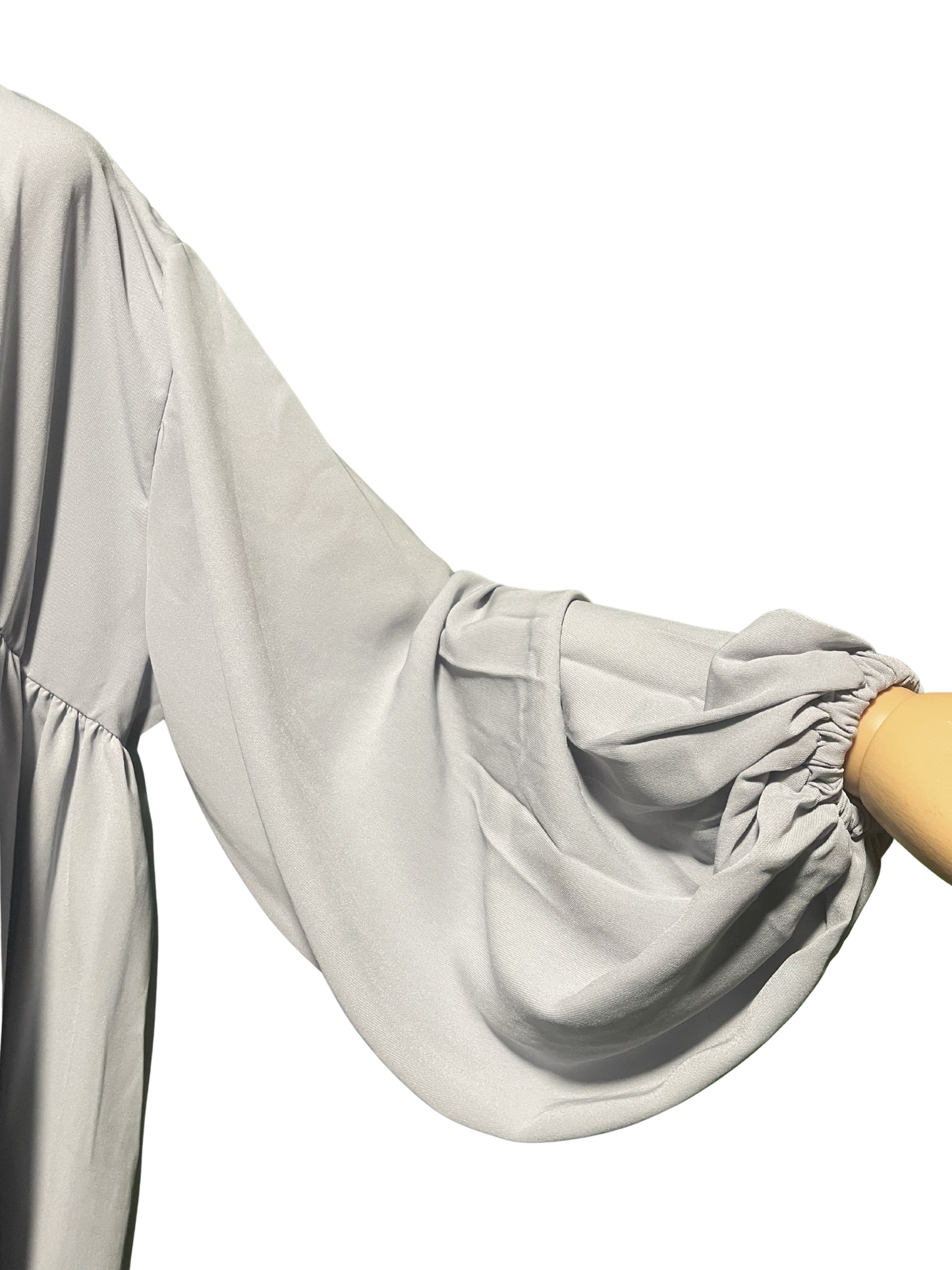Balloon Sleeve Abaya